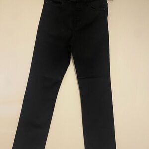 DL1961 Women's High Rise Black Jeans